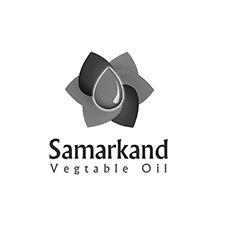 Samarkand Vegtable Oil Black&white